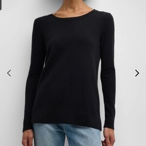 Neiman Marcus Black Cashmere Sweater XS